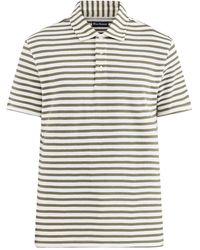 Barbour - Farlam Striped Tailored Polo Shirt Multi - Lyst