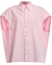 Marni - Women's Cocoon Sleeveless Shirt With Collar - Lyst