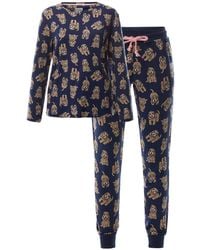 Chelsea Peers - Cockapoo Print Long Pyjama Set - Lyst