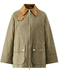 Barbour - Icons Bedale Showerproof Jacket Ivy - Lyst