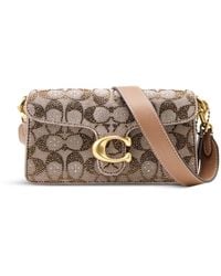COACH - Crystal Signature Soft Tabby Shoulder Bag 20 - Lyst