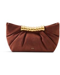 JW PEI - Leia Pleated Clutch Bag - Lyst