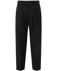 SELECTED - Finn Flex Loose-Fit Trousers - Lyst