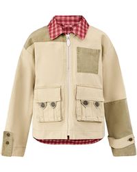 Damson Madder - Marcelle Barn Jacket - Lyst