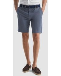 Reiss - Wicket Modern Fit Chino Shorts - Lyst