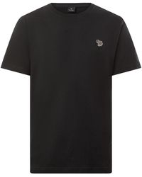 Paul Smith - Zebra Logo Short Sleeve T-Shirt - Lyst