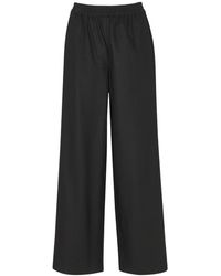 Whistles - Women's Lindsey Linen Blend Trouser - Lyst