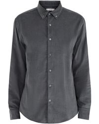 SELECTED - Regular Fit Danni Organic Corduroy Long-Sleeved Shirt - Lyst