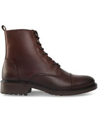 Sole - Paved Lace Up Boots - Lyst