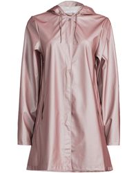 Rains - A Line Jacket - Lyst
