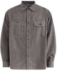 FRIZMWORKS - 1920S Chambray Work Shirt - Lyst