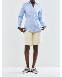 Damson Madder - Annie Shorts Butter - Lyst
