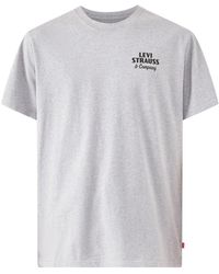 Levi's - Relaxed Fit Graphic T-Shirt - Lyst