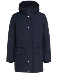 Tommy Hilfiger - Rockie Thermal Utility Puffer Parka - Lyst