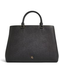 Ralph Lauren - Hanna Large Satchel Bag - Lyst