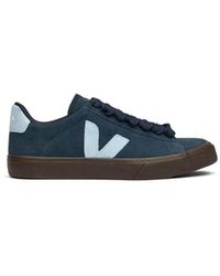 Veja - Campo Bold Suede Trainers - Lyst