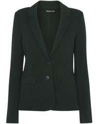 Whistles - Women's Slim Jersey Jacket - Lyst