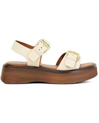 Dune - Luno Strappy Sandals - Lyst
