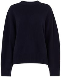 Whistles - Side Stripe Detail Knit - Lyst