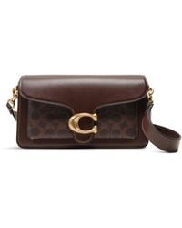 COACH - Signature Canvas Tabby 26 Shoulder Bag Maple - Lyst