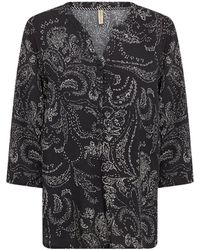 Soya Concept - Gerdis Paisley Shirt Multi - Lyst