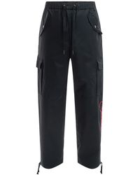 Ed Hardy - Men's Jungle Tiger Cargo Pants Trousers - Lyst