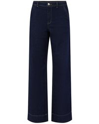 ONLY - Blend Madison High-Waisted Wide Leg Jeans - Lyst