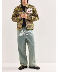 ICECREAM - Tiger Stripe Work Jacket - Lyst