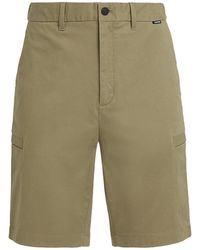 Calvin Klein - Modern Twill Cargo Shorts - Lyst