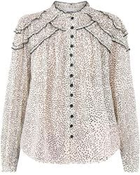Isabel Marant - Christa-Ga Blouse Multi - Lyst