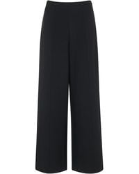Whistles - Ponte Wide Leg Trouser - Lyst
