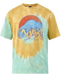 Nudie Jeans - Koffe Chameleon Graphic T-Shirt Multi - Lyst