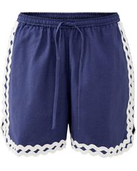 Nobody's Child - Rick Rack Racer Shorts - Lyst