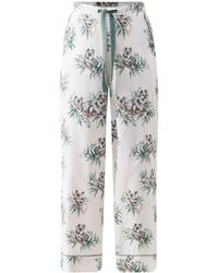 Cyberjammies - Koala Print Wide Leg Pyjama Bottoms - Lyst