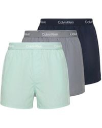 Calvin Klein - Icon Stretch Slim Boxer Briefs 3-Pack - Lyst