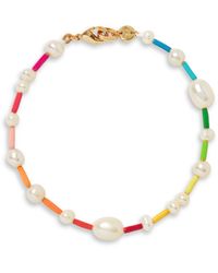 Roxanne Assoulin - Women's The Happy Pearl Bracelet - Lyst