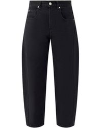 Isabel Marant - Oriane-Gz Straight Jeans - Lyst