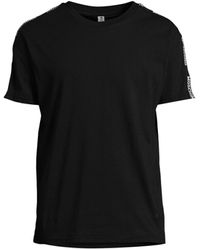 Moschino - Men's Taping T-shirt - Lyst