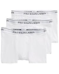 Polo Ralph Lauren - Classic 3 Pack Trunks - Lyst