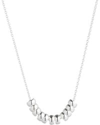 Ralph Lauren - Women's Rondelle Frontal Necklace - Lyst