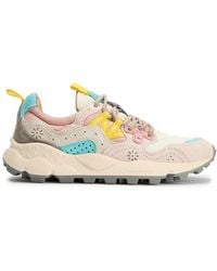 Flower Mountain - Yamano 3 Suede Trainers Multi - Lyst