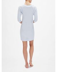 Hanro - Women's 3/4 Sleeve Nightdress - Lyst