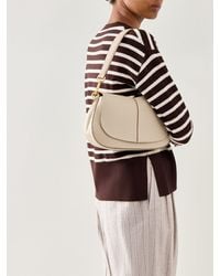 Gianni Chiarini - Helena Round Small Crossbody Bag - Lyst