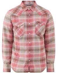 Levi's - Barstow Western Standard Check Flannel Shirt - Lyst