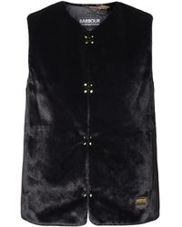 Barbour - Milan Fur Trim Gilet - Lyst