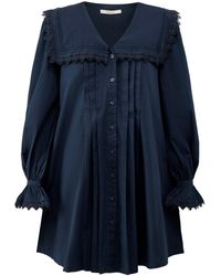 Barbour - Tisbury Mini Dress - Lyst