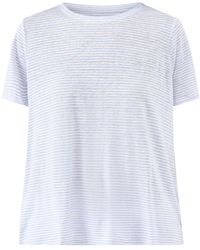 Eileen Fisher - Crew Neck T-Shirt - Lyst