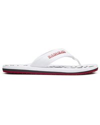 Napapijri - Elm Sandals Whie - Lyst