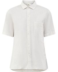 Hartford - Short Sleeve Pattern Shirt - Lyst
