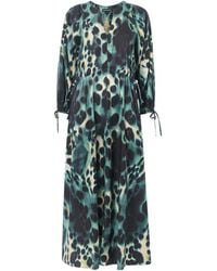 Whistles - Women's Misty Leopard Print Dress - Lyst